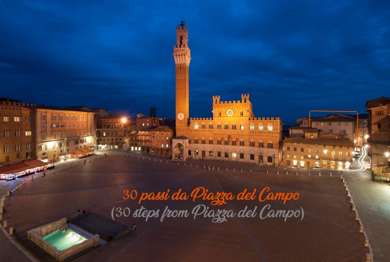 Hotel Palazzo Del Papa Siena Zewnętrze zdjęcie