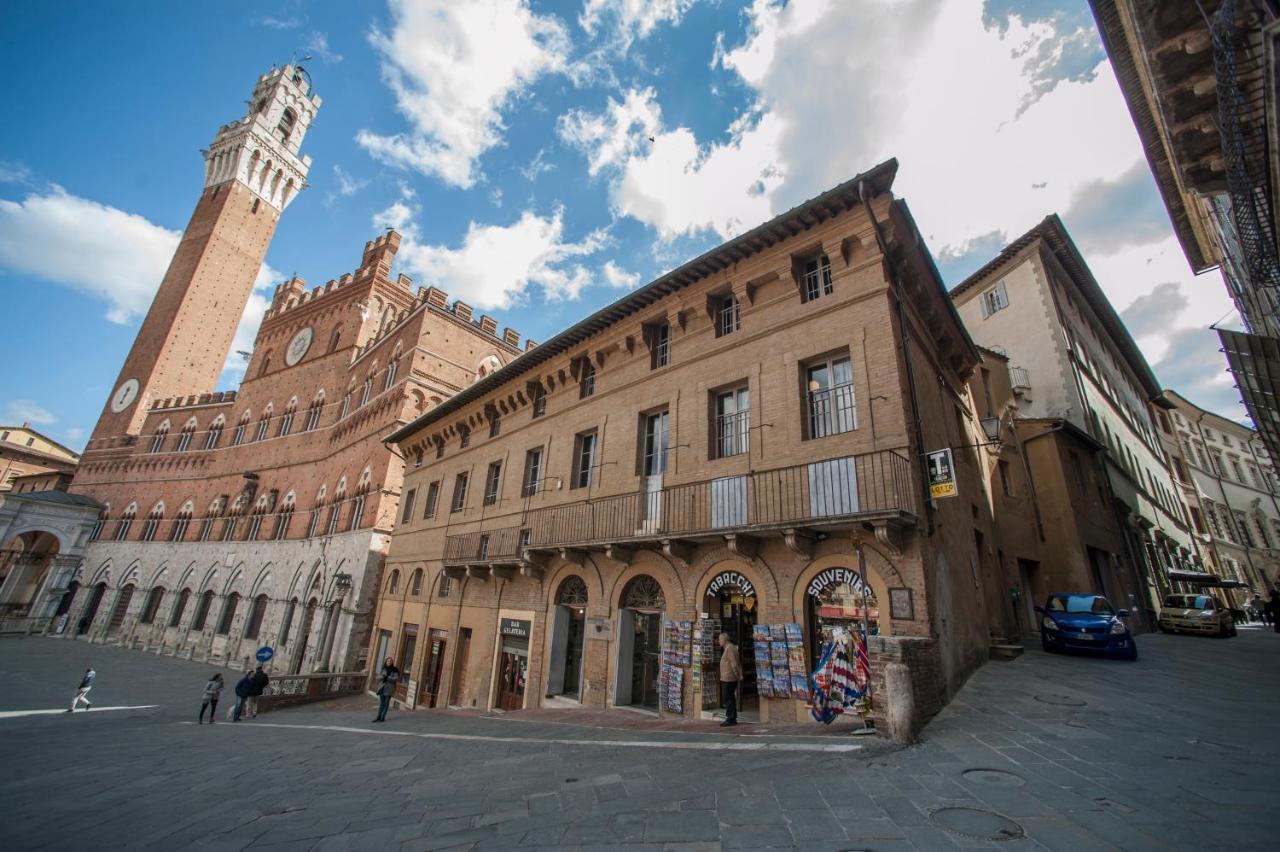 Hotel Palazzo Del Papa Siena Zewnętrze zdjęcie